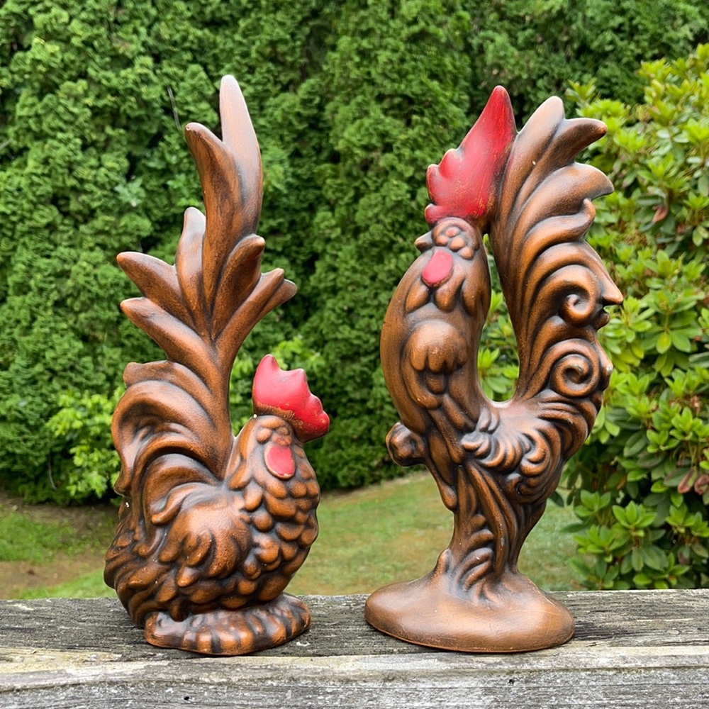 Vintage chickens
